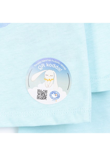 Tavşan Neni Pijama Takımı Erkek Bebek