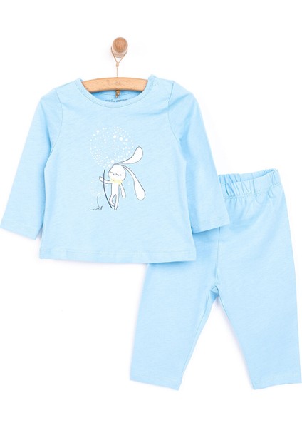 Tavşan Neni Pijama Takımı Erkek Bebek