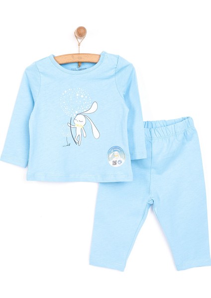 Tavşan Neni Pijama Takımı Erkek Bebek