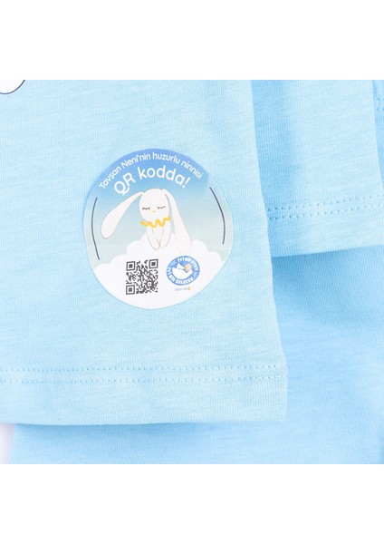 Tavşan Neni Pijama Takımı Erkek Bebek