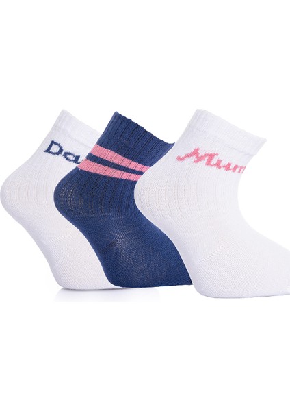 Unisex 3lü Soket Çorap Unisex