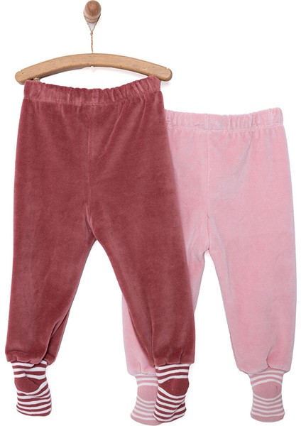 HelloBaby 2li Kadife Çoraplı Pantolon Kız Bebek fiyatları