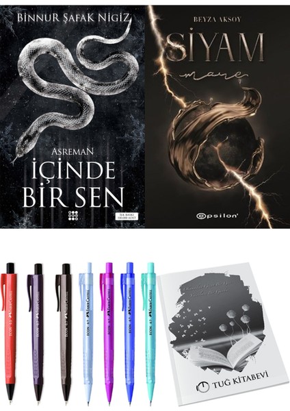 Siyam 4 Mare ve Dokuz Yayınları Içinde Bir Sen 2 Asreman Binnur Şafak Nigiz