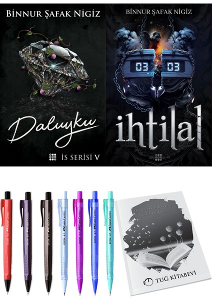 İhtilal 2 Zede ve Dokuz Yayınları İs Serisi 5 Daluyku Binnur Şafak Nigiz