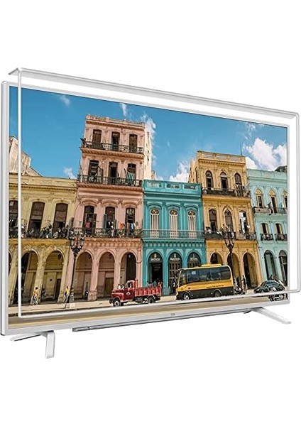 50" 127 Ekran Uyumlu Tv Ekran Koruyucu / 3mm Ekran Koruma Paneli (Transparent)