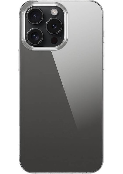 Apple Ile Uyumlu iPhone 16 Pro Max Kılıf Zore Vonn Kapak Şeffaf