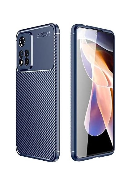 Redmi Note 11 Pro ile Uyumlu Kılıf Zore Negro Silikon Kapak