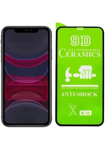 Apple iPhone 11 Için Parlak Seramik Esnek Nano Ekran Koruyucu Film