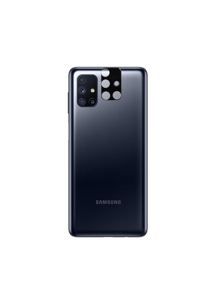 Samsung Galaxy M51 3d Kamera Koruyucu Cam