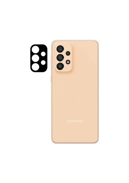 Samsung Galaxy A33 5g Uyumlu Kamerayı Tam Kaplayan 3D Kamera Koruyucu Cam