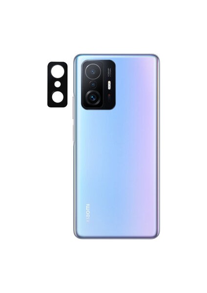 Xiaomi Mi 11T 5g Uyumlu Kamerayı Tam Kaplayan 3D Kamera Koruyucu Cam