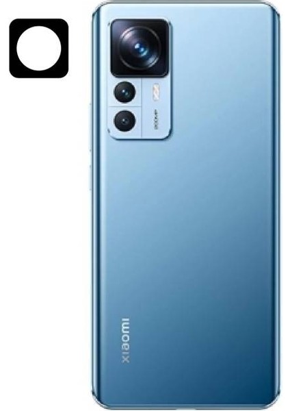 Xiaomi Mi 12t Pro Uyumlu Kamerayı Tam Kaplayan 3d Kamera Koruyucu Cam