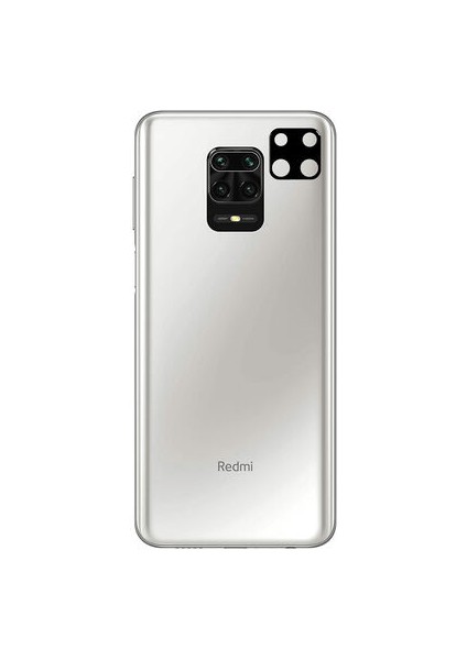 Redmi Note 9s Uyumlu Kamerayı Tam Kaplayan 3D Kamera Koruyucu Cam