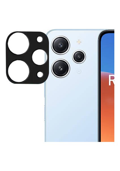 Redmi 10 Uyumlu Kamerayı Tam Kaplayan 3D Kamera Koruyucu Cam
