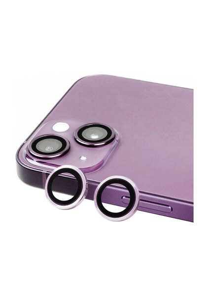 iPhone 14 Plus Kamera Lens Koruyucu Şık ve Renkli Cl-07 Lens Guardian