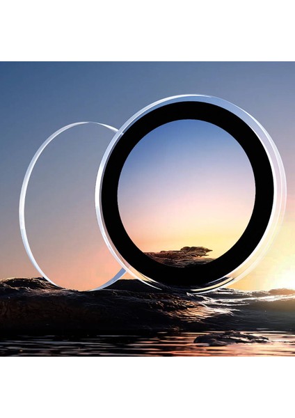 iPhone 12 Mini Kamera Lens Koruyucu Parmak Izi Yapmaz Cl-11 Lens Guardian