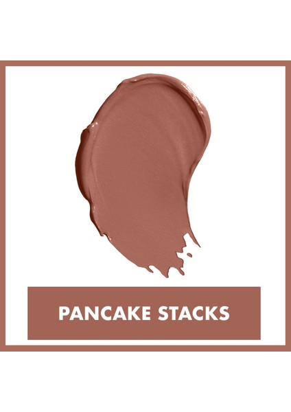 Smooth Whip Kremsi Likit Mat Ruj - Pancake Stacks