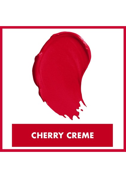 Smooth Whip Kremsi Likit Mat Ruj - Cherry Creme