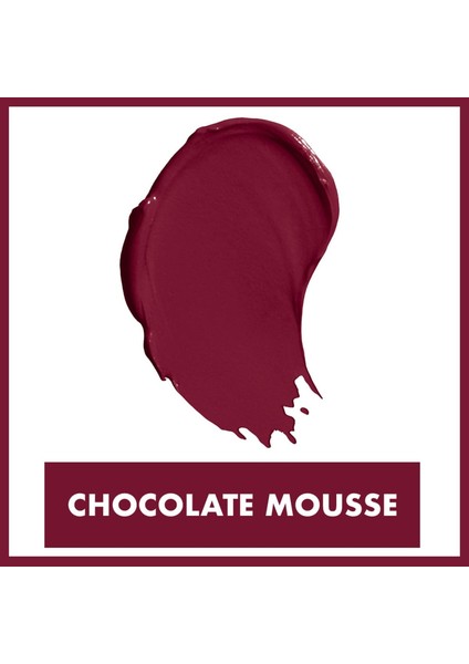 Smooth Whip Kremsi Likit Mat Ruj - Chocolate Mousse