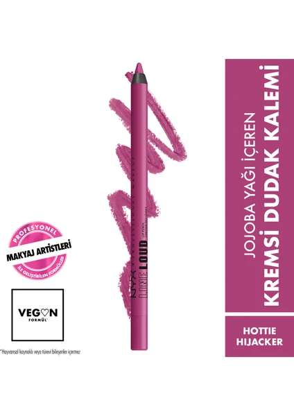 Nyx Professional Makeup Line Loud Dudak Kalemi - 09 Hottie Hijacker