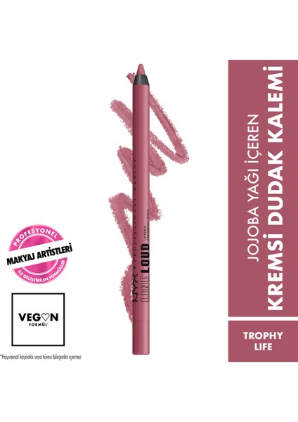 Nyx Professional Makeup Line Loud Dudak Kalemi - 14 Trophy Life