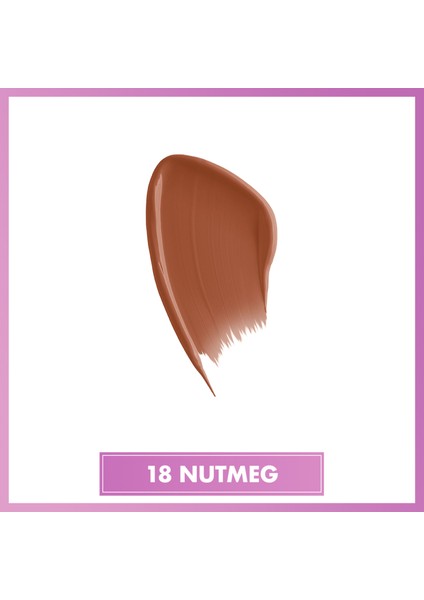 Blur Tint Ciltte Filtre Etkili Fondöten - 18 Nutmeg