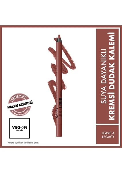 Nyx Professional Makeup Line Loud Dudak Kalemi - 30 Leave A Legacy