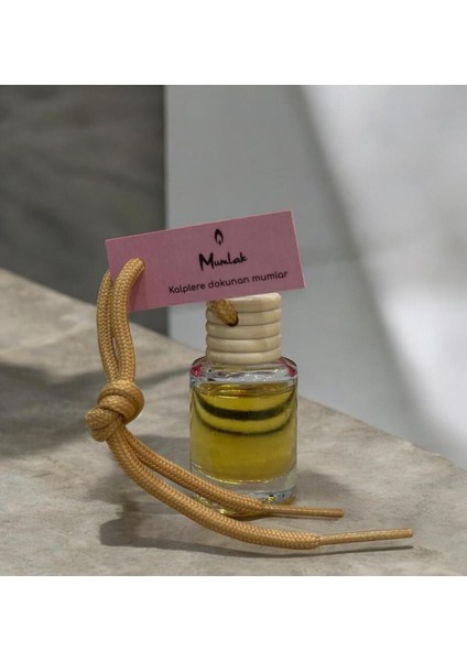Parfümlü araba kokusu, 1 parça, beyaz, ferah ve hoş aroma seçenekleriyle.