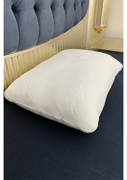 1. Visco Parçacıklı Sünger Yastık 60 x 40 x 15 cm 1000 gr