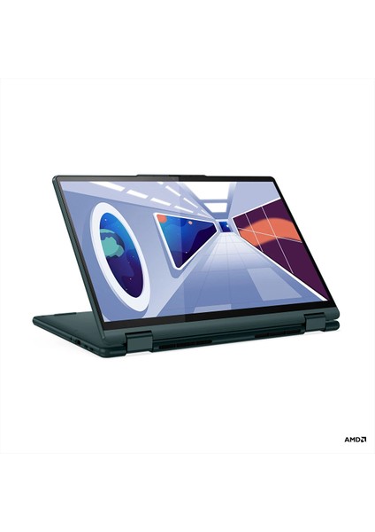 Yoga 6 AMD Ryzen 7 7730U 16GB 1TB SSD Freedos 13.3" WUXGA Taşınabilir Bilgisayar 83B2008RTX