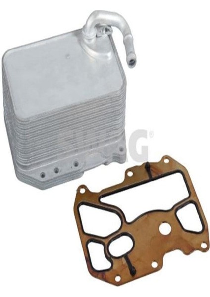 30106498 Yag Sogutucu Amarok Touareg A4 A5 A6 A7 A8 Q5 Q7 Q8 15- Crte Czva 059117015K (WA966748)