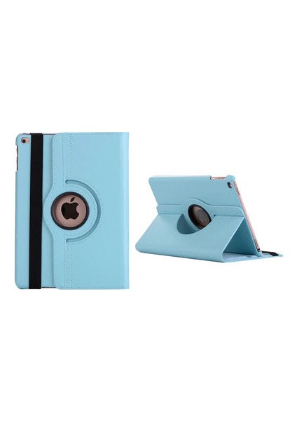 Apple iPad 10.2 (8.nesil) 360 Derece Dönebilen Standlı Tablet Kılıfı