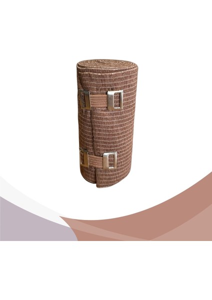 Elastik Bandaj 10 cm Yüksek Kalite Süper Tıbbi Elastik Bandaj