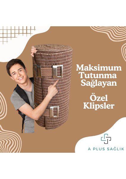 Elastik Bandaj 10 cm Yüksek Kalite Süper Tıbbi Elastik Bandaj