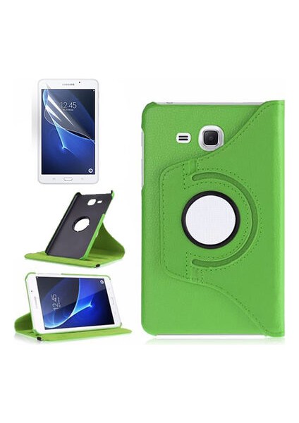 Galaxy Tab 4 T280 360 Derece Dönebilen Standlı Tablet Kılıfı