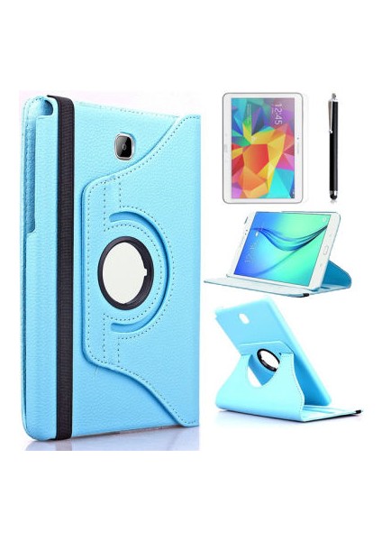 Galaxy Tab A 10.1 2016 P580 360 Derece Dönebilen Standlı Tablet Kılıfı