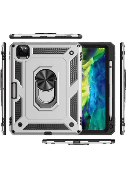 Apple iPad 9.7 2018 (6.nesil) Kılıf Ultra Koruma Sağlayan Tablet Vega Kapak