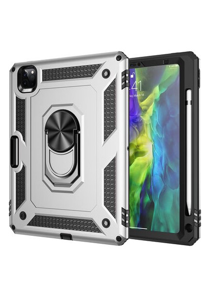 Apple iPad Pro 11 2020 (2.nesil) Kılıf Ultra Koruma Sağlayan Tablet Vega Kapak