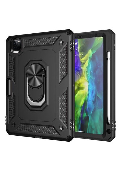 Apple iPad Pro 11 2018 Kılıf Ultra Koruma Sağlayan Tablet Vega Kapak