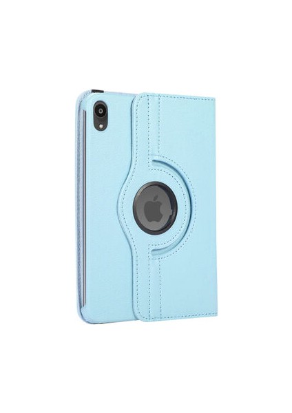 Apple iPad Mini 2021 (6.nesil) 360 Derece Dönebilen Standlı Tablet Kılıfı