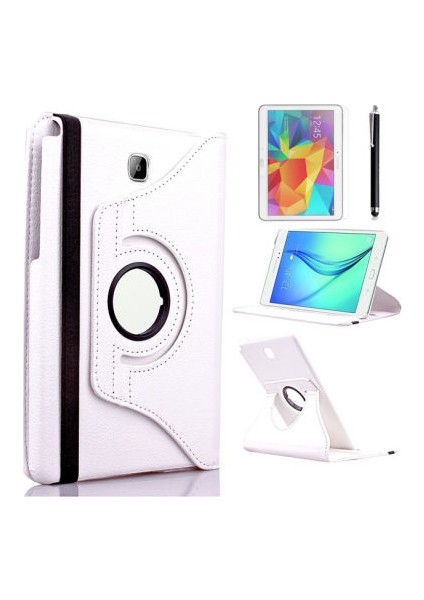 Galaxy Tab A T580 10.1 360 Derece Dönebilen Standlı Tablet Kılıfı