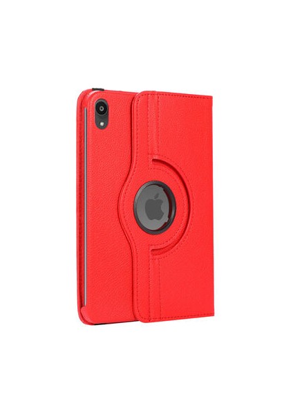 Apple iPad Mini 2021 (6.nesil) 360 Derece Dönebilen Standlı Tablet Kılıfı