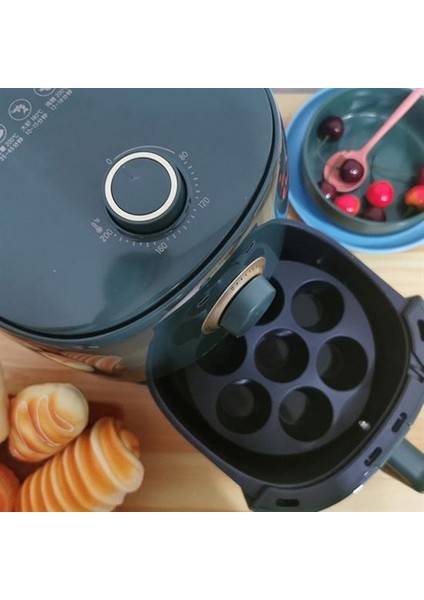 7 Gözlü Silikon Çok Amaçlı Airfryer Muffin Cupcake Kek ve Çörek Pişirme Kalıbı (4738)