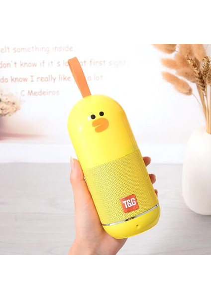 Usb/sd/fm/bluetooth Destekli Taşınabilir Wıreless HOPARLÖR-502 (4738)