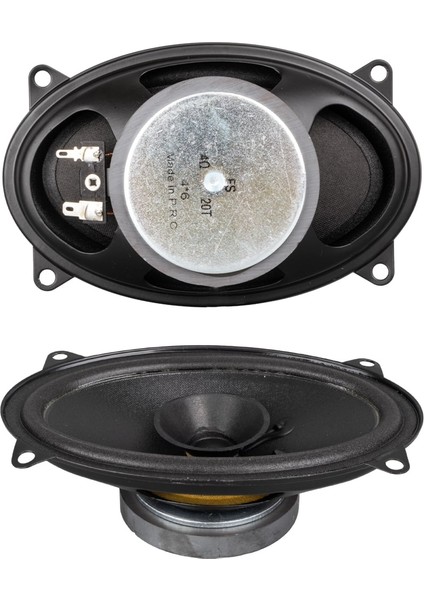 Fullsound K-1420T 4x6 cm Renault-9 2 Li Takım Oval Hoparlör (4738)