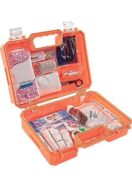 Büyük Boy Ilk Yardım Seti First Aid Kit (4738)