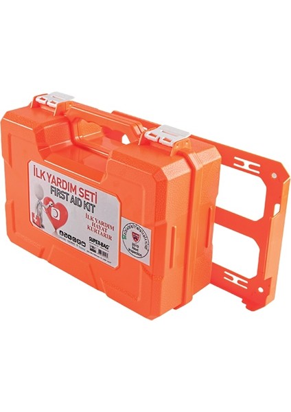 Büyük Boy Ilk Yardım Seti First Aid Kit (4738)