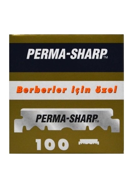 Perma-Sharp Jilet Yarım 100 Parça (4738)