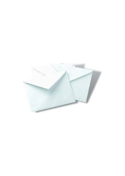 Klasik Kare Mektup Zarfı 70GR.114X162MM 500LÜ (4738)