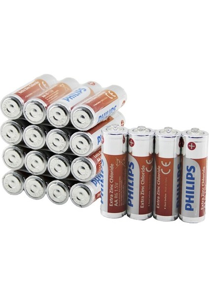 Phılıps Kalem - Aa - 1.5V Pil 48PCS (4738)